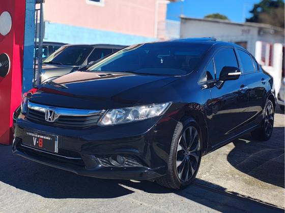HONDA CIVIC 2.0 EXR 16V FLEX 4P AUTOMÁTICO